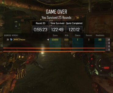 First Time Beating GK's EE