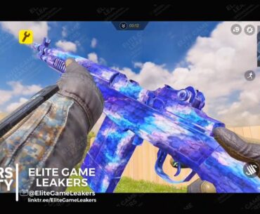When you put camos on SO14 it cover the whole gun I hope Evey gun also get this