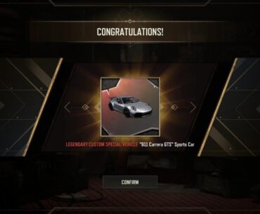0 real money spend. Full luck, just spend 3,00,000