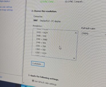 Latest patch streched resolution problem