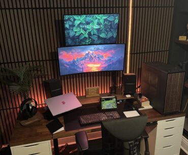 Need a light bar. Will a monitor mounted light work with this setup?
