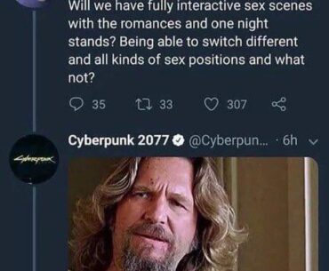 CDPR handling the real questions