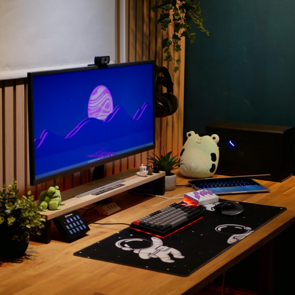 My current home office