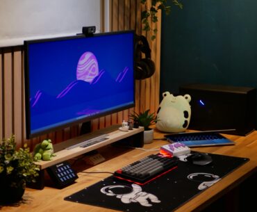 My current home office