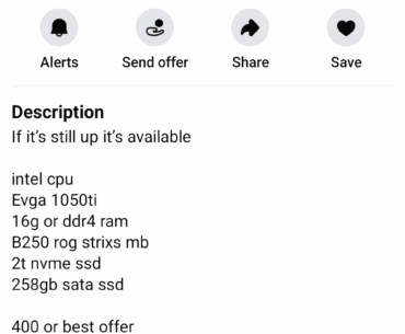 Is this a decent beginner PC to upgrade.