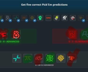 Another Pickem down the drain