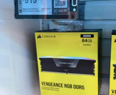 Ram prices at my local Best Buy
