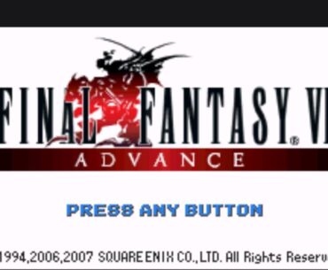 First time playing any Final Fantasy