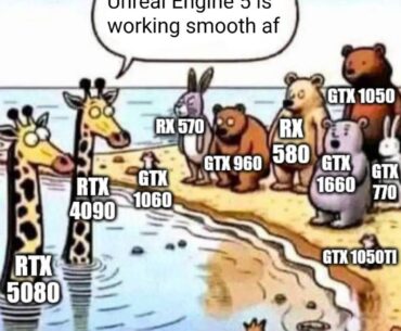 "Come on guys, just get a new GPU for 1000€"