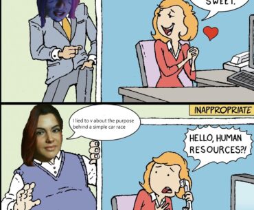 The double standards are insane