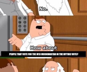 Please dont vote m13