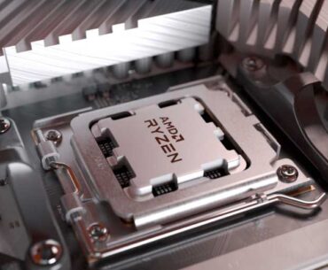 AMD Ryzen 7000 auf AM5-Mainboard