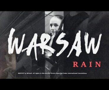 WARSAW RAIN – A Slow Motion Cinematic Short