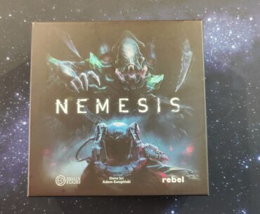 Nemesis board game review | Space