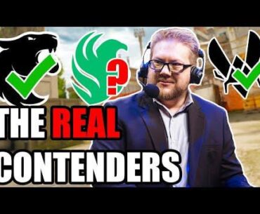 dusT and LionHeartZ Major power rankings
