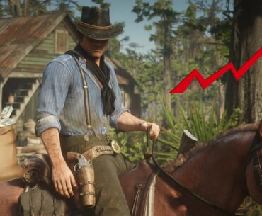 RDR 2 Has Become The 4th Best-Selling Game of All Time (79m copies)