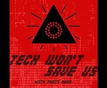 Peter Thiel Is The Real Antichrist [Tech Won't Save Us Podcast]