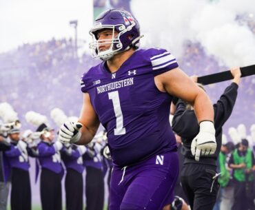 Carmine Bastone faces final games of Northwestern career