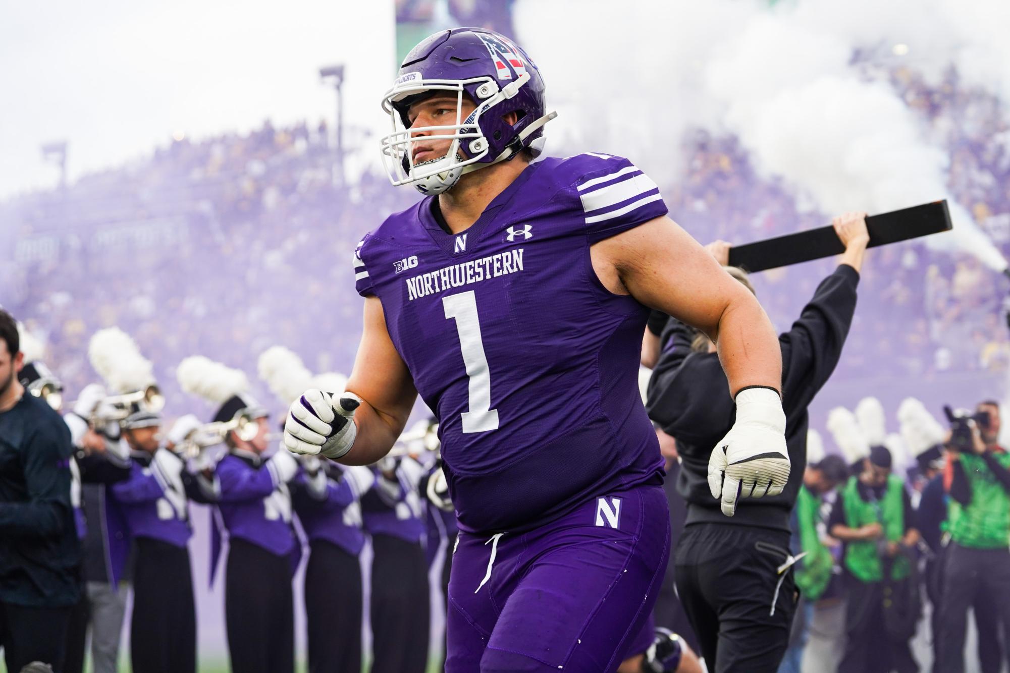 Carmine Bastone faces final games of Northwestern career Carmine Bastone faces final games of Northwestern career