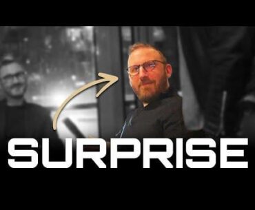 Potti and GetRight surprise Olofmeister with Hall of Fame award!