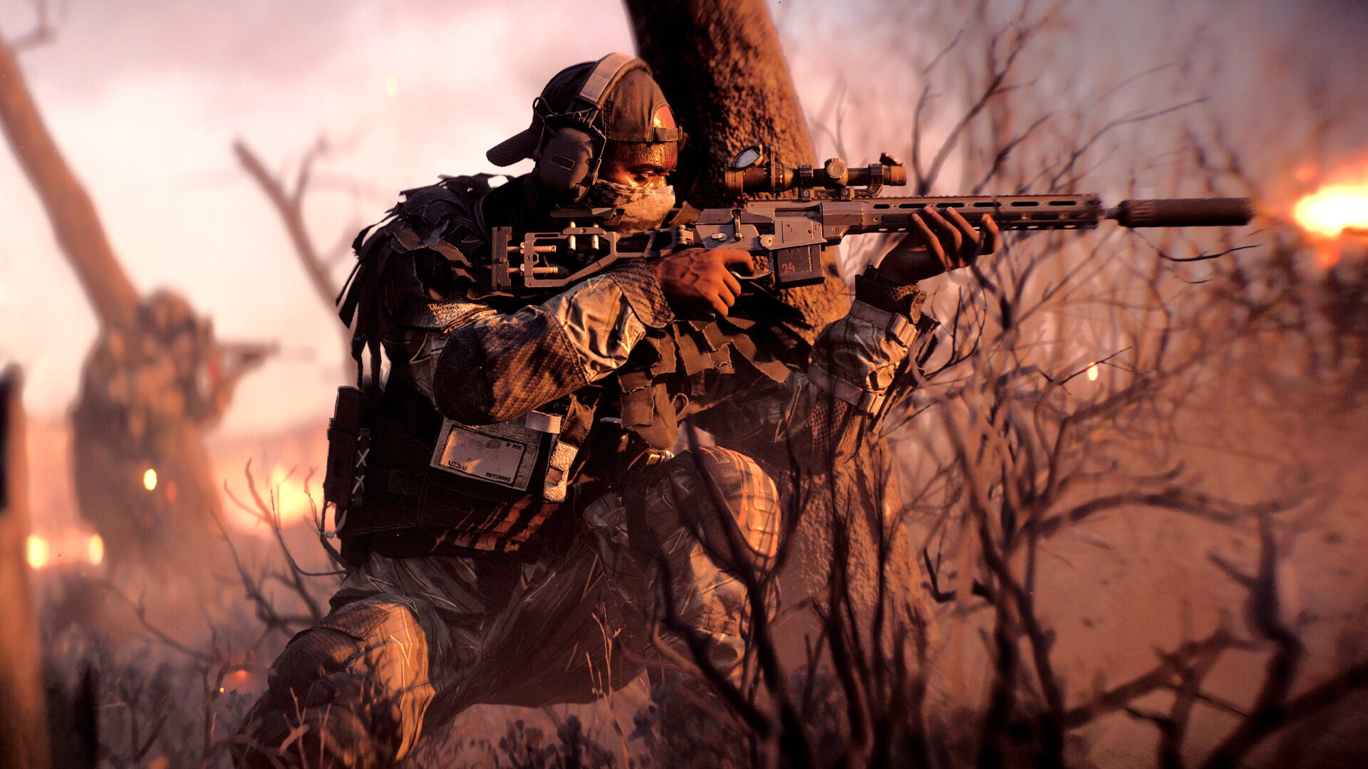 Official gameplay screenshot of Battlefield 6.