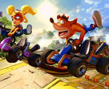 Fans think they've found evidence of a new Crash Team Racing game