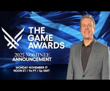 [MEGATHREAD] The Game Awards 2025 - Live Nominees Announcement