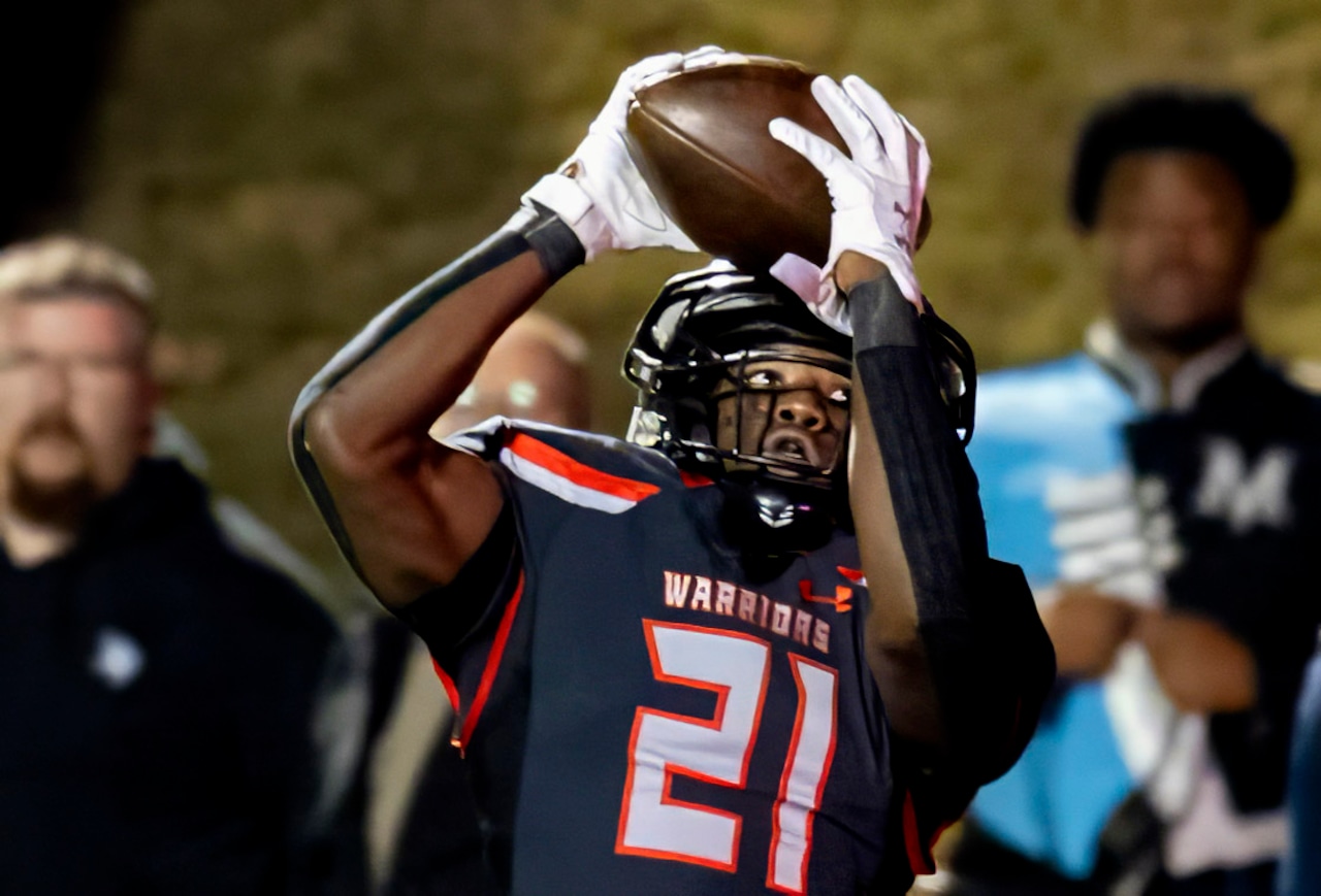 Mary G. Montgomery at Thompson Football
