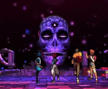 Screenshot of Demonschool, one of the RPGs coming this week