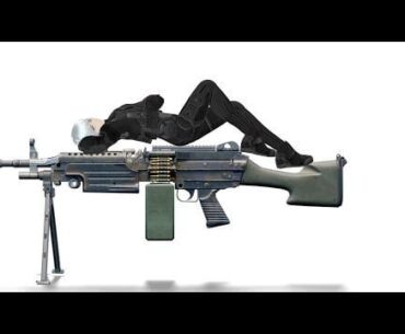 THE M249 GUNNER