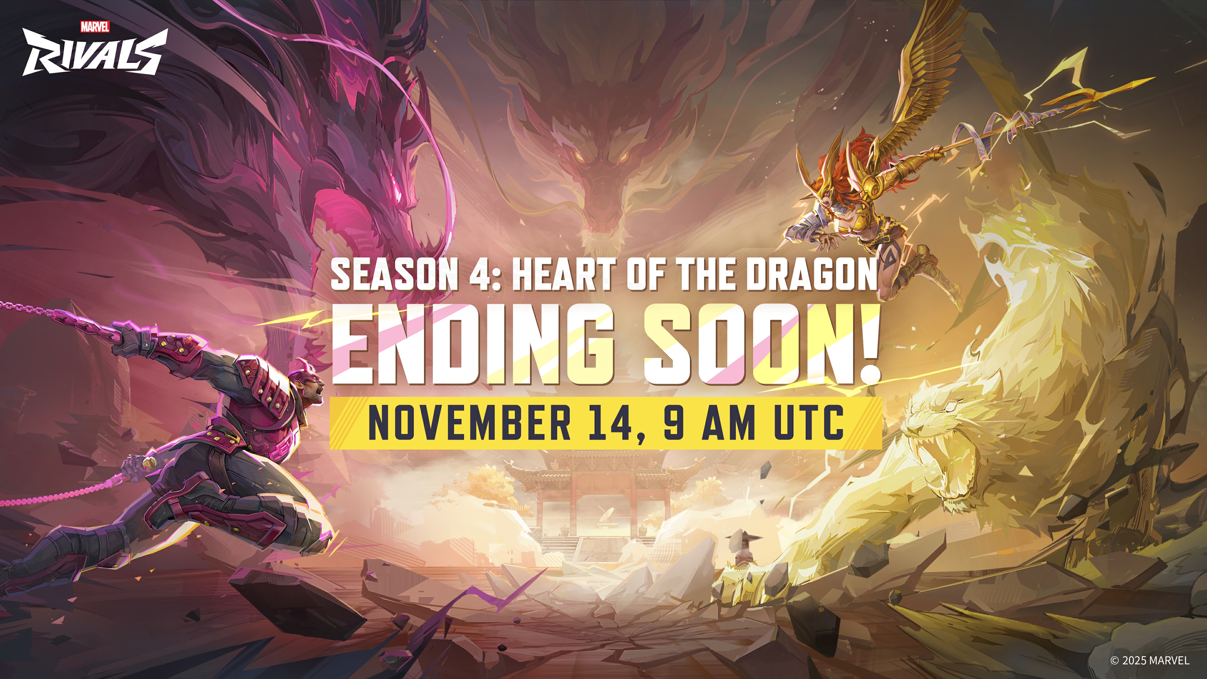 Season 4 ending soon