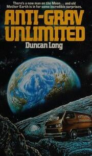 Books lost to time... Anti-Grav Unlimited (1988)