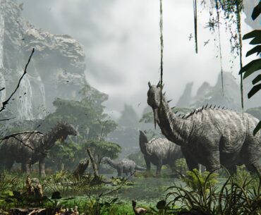 Dinosaur survival FPS Ferocious is launching on December 4th