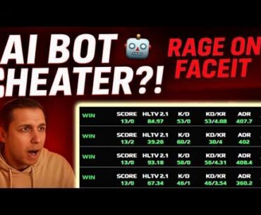 FaceIT getting the TF2 bot treatment.