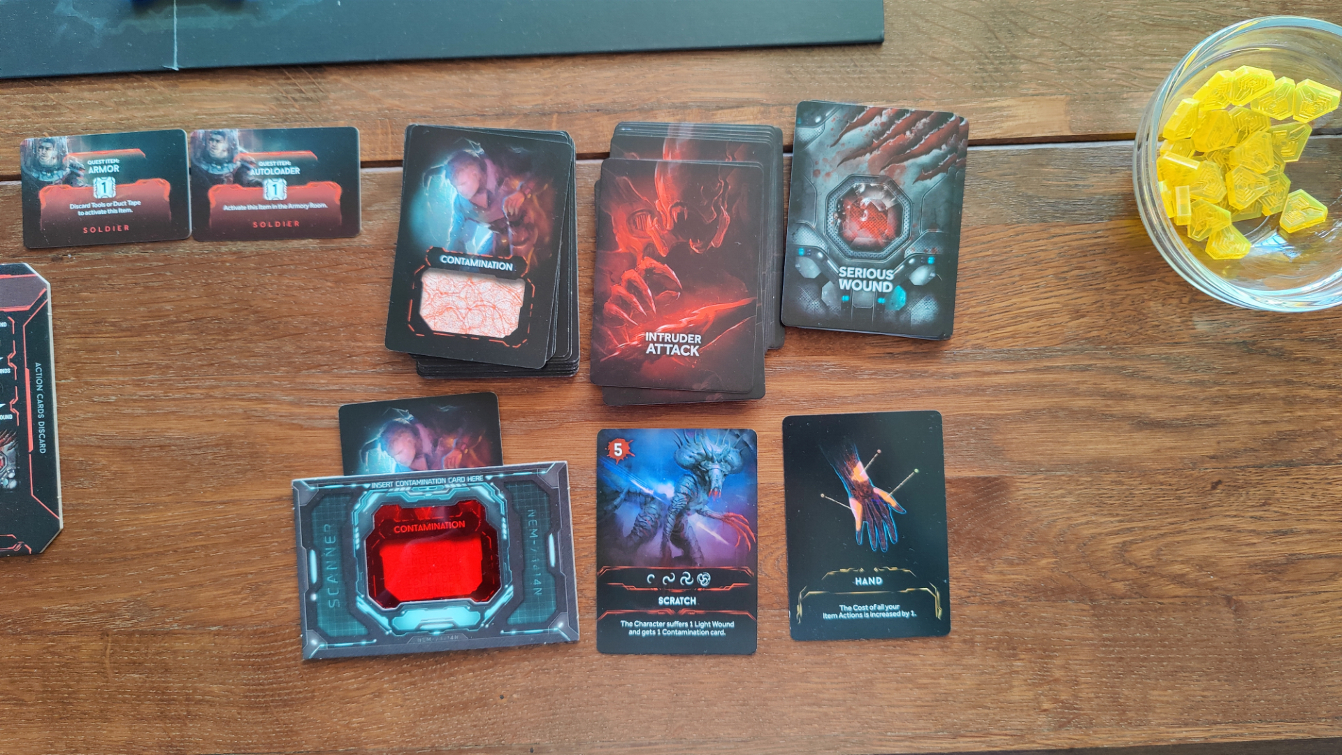 Nemesis board game