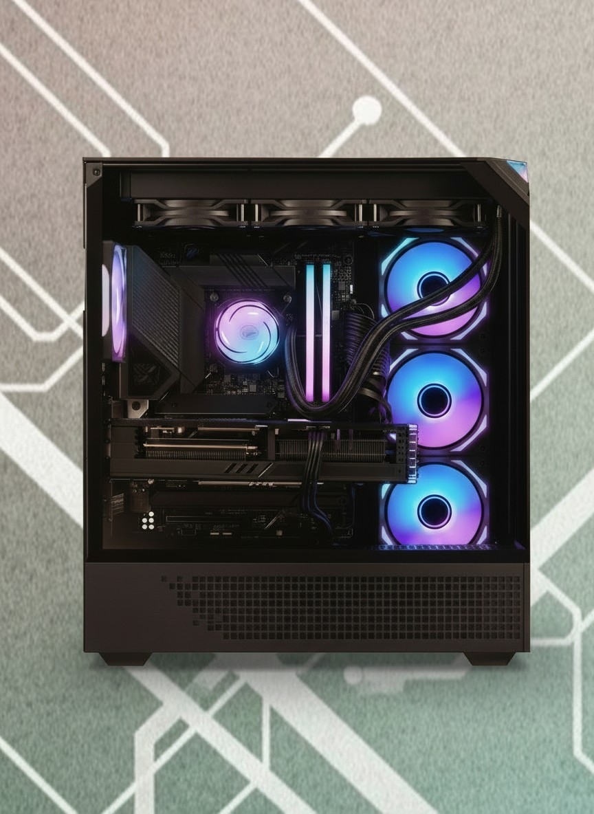 iBuyPower Element Pro gaming PC