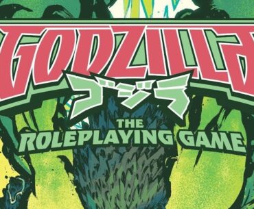 IDW Games announces Godzilla: The Roleplaying Game