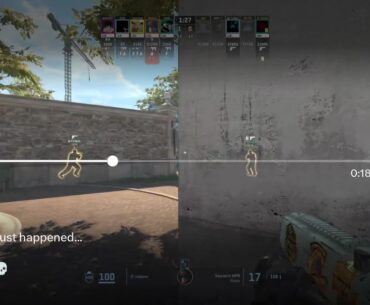 Going to confidently claim this was aimbot that was detected on #1 player in world