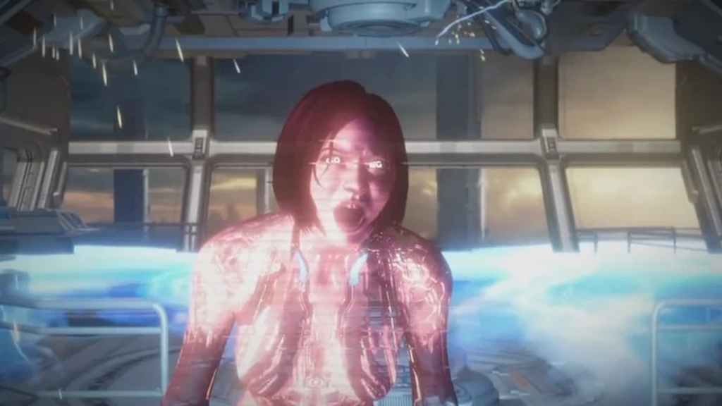 Halo 4 Cortana