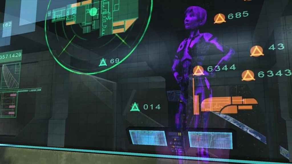 Halo: Combat Evolved Cortana