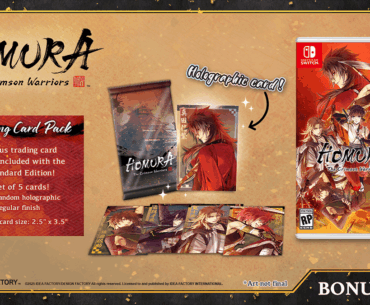 Homura: The Crimson Warriors launches in March 2026 in the west