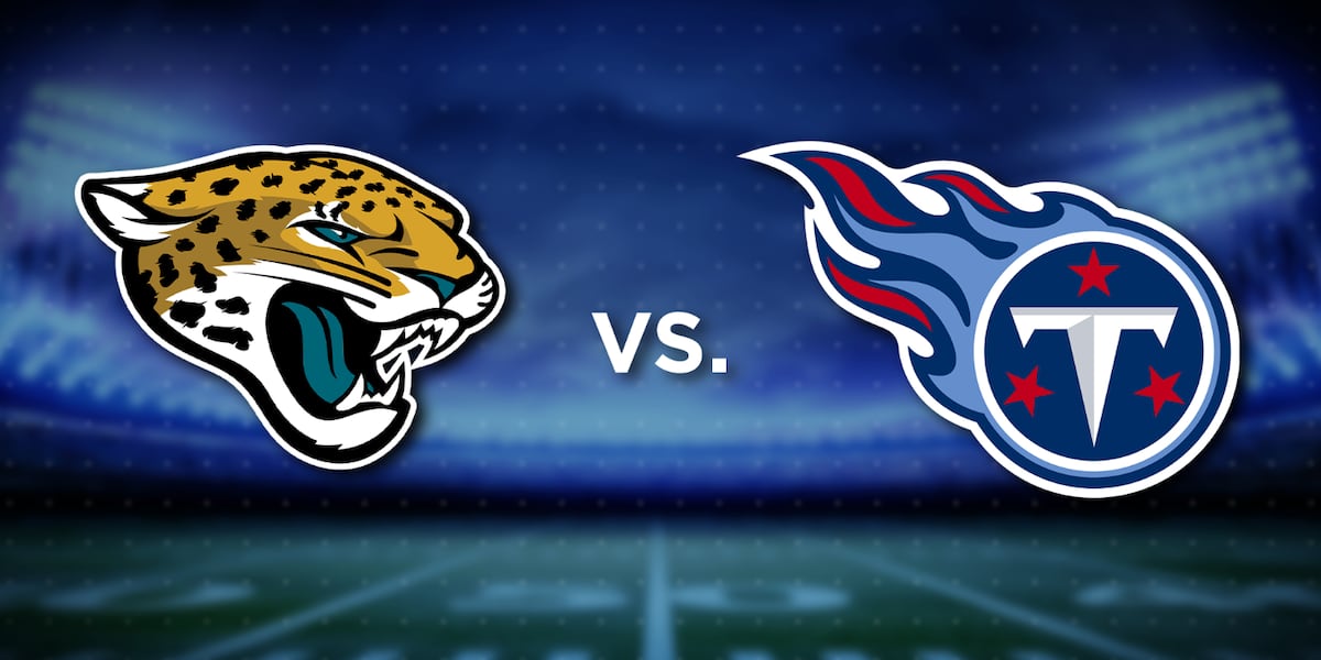 Titans vs. Jaguars live game updates Titans vs. Jaguars live game updates
