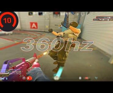 CS2 FACEIT LVL 10 HIGHLIGHTS | 360hz | 2400 elo 😵‍💫 (CS2 Montage)