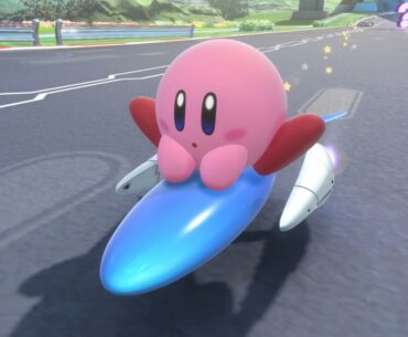 Characters we could still see in Kirby Air Riders