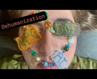 Drew heavily on cyberpunk aesthetics for this video on NPCs, Bots, AI and dehumanization, because if I'm going to discuss cyberpunk themes in a real world context at least I can make it look cool