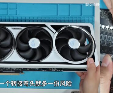 Repair tech replaces 16-pin connector with thicker pins to fix RTX 5090 melting issues