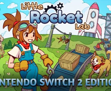 Little Rocket Lab for Switch 2, Switch launches December 10