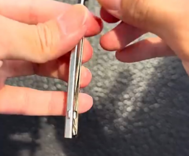 Machine pistol in real life