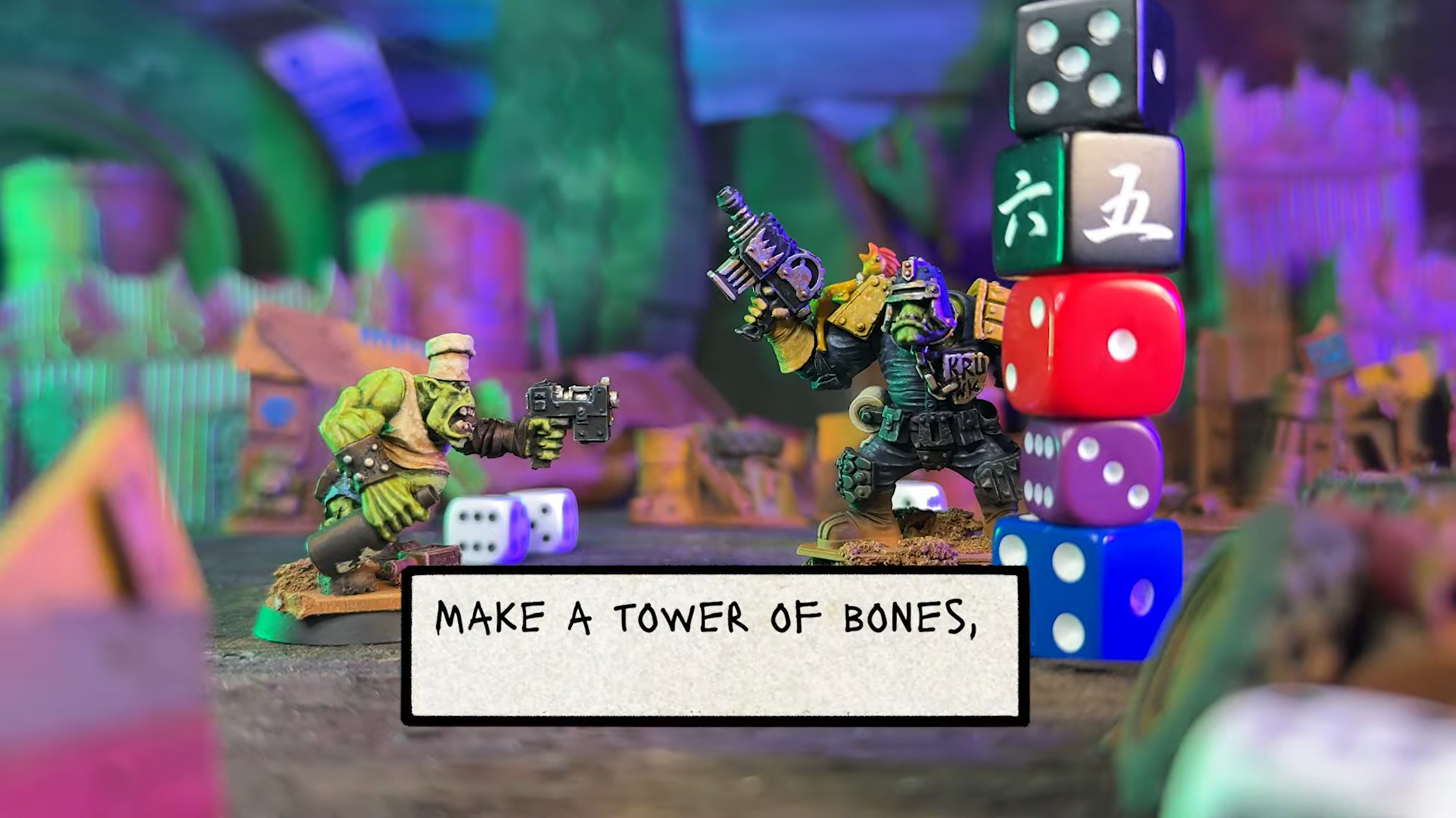 Space Gits game