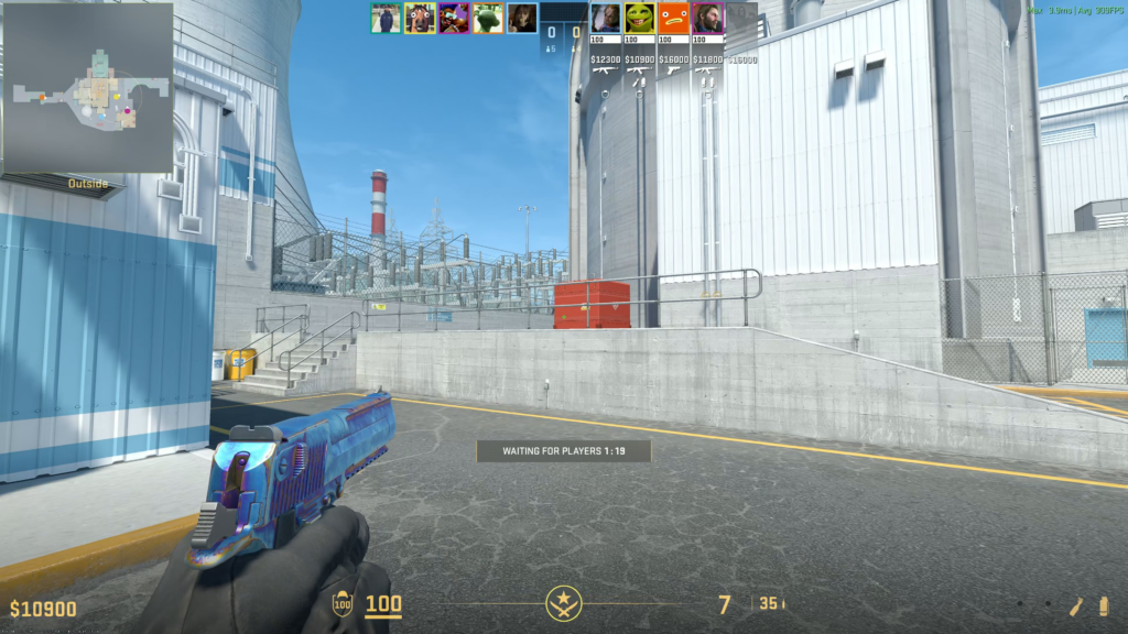 I love the deagle